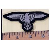 WWI German Waffen-SS Enlisted Man Sleeve Patch