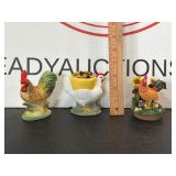 Chicken Figurines