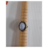 Size 6 Sterling Ring