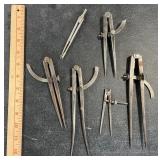 Antique Compass Lot