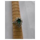Size 7.5 18K HGE Ring