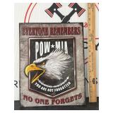 Metal Sign