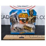 Hot Wheels Star Wars Cars R2-D2 & C-3PO