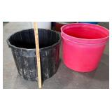 Plastic Utility Drums