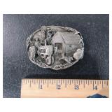 Vintage Bergamot Brass Works Belt Buckle