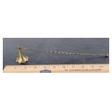 Brass Candle Snuffer