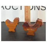 Wooden Souvenir Shakers