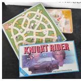 Parker Brothers Knight Rider Game