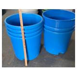 Plastic Utility Drums