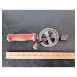 Antique Egg Beater Drill