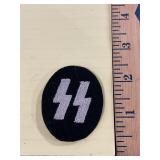 WWII German SS  Waffen Shirt Patch