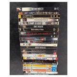 DVDs