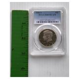 1986-S PR69DCAM Kennedy Half Dollar