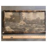 Vintage Framed Print
