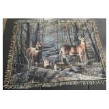 'Broken Silence II' Tapestry Throw