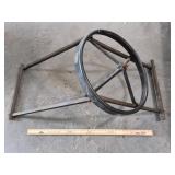 Vintage Boxing Speed Bag Frame
