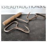 Vintage Hay Hooks