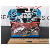 Hot Wheels Star Wars Cars Stormtrooper & Phasma