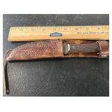 Vintage Knife and Sheath