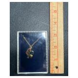 Rooster Necklace