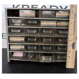 Vintage Metal Drawer Organizer