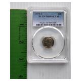 1975-S PR69DCAM Dime