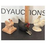 Chicken Figures