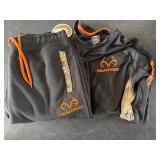 RealTree Shirt and Sweats