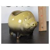 Vintage Pot-Bellied Pig Planter