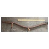 Vintage Agricultural Scythe