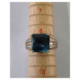 Size 8.5 Sterling Ring