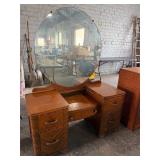 Dresser with Mirror