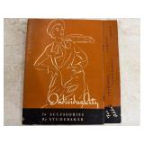 Vintage Studebaker Accessories Book