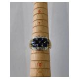Size 8.5 Sterling Ring