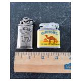 Vintage Camel Lighters