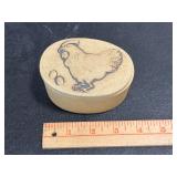 Stoneware Trinket Box