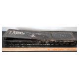 Vintage Metal Safety Deposit Box