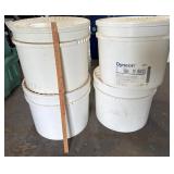 Round Industrial Storage Buckets