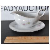 Bavaria Cathedral Atomic Starburst Gravy Boat