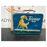 Vintage Roy Rogers Trigger Metal Lunchbox