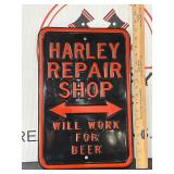 Metal Sign
