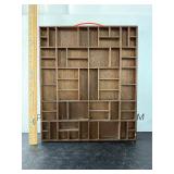 Wooden Shadow Box