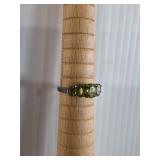 Size 8 Sterling Ring
