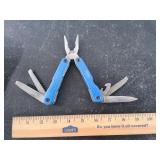 Blue Folding Multi Tool