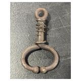 Cattle Lead Clamp