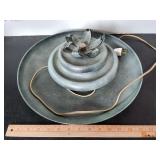 MCM Metal Flower Fountain