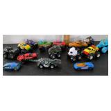 Toy Cars and Trucks