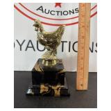Chicken Figure Trophy