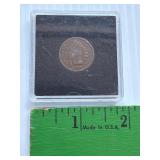 1907 United States Indian Head Cent