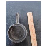 Miniature Cast Iron Skillet